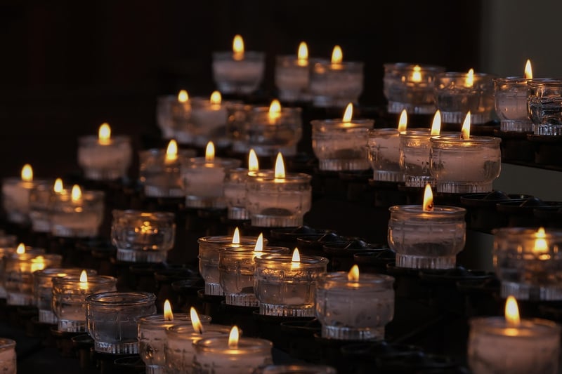 Vintage Teacup Candles